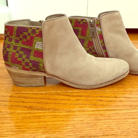 Sam Edelman Shoes - Sam Edelman Petty Ankle Boots with Aztec Print